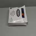 Novelty Lights Multi Hanging Ceramic Christmas String Lights - Retro Fit Traditional C9 Indoor/Outdoor Light Set w/ 25 Mini Bulbs for Roof Lines, Patios & More (Black Wire, 25' Long)