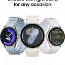 Samsung Galaxy Watch 7 44mm LTE AI Smartwatch w/Energy Score, Wellness Tips, Heart Rate Tracking, Sleep Monitor, Fitness Tracker, 2024, Green [US Version, 1Yr Manufacturer Warranty]