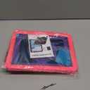 Cantis Case for iPad 11-inch (A16) 2025/ iPad 10th Generation 2022 (10.9 inch) with Screen Protector, 11th Case with 360 Degree Rotating Stand/Shoulder Strap/Pencil Holder, Hot Pink