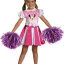 Disney Minnie Mouse Cheerleader Toddler Girls' Costume (Extra Small (3T-4T))