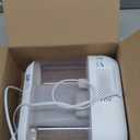 DREO Humidifiers for Bedroom, 4L Top Fill for Large Room, 36H Runtime, 28 dB Quiet Supersized Cool Mist Air Humidifier for Baby Nursery, Plants, Indoor, Night Light, Easy to Clean & Fill, White