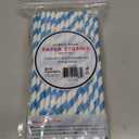 Biosmart Paper Straws Jumbo Pack 75 Count, 1 Ea