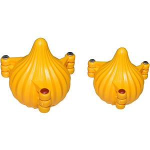 Ganpati Modak Mould/Modak Maker/Modak Sancha of Plastic Chocolate Cake Mould Set of 3
