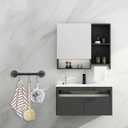 Livabber Industrial Pipe Towel Bar, Rustic Iron Decor Bathroom Hardware Towel Holder Accessory, Heavy Duty Wall Mounted Bath Towel Rack,Black (12 Inch)