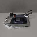 BLACK+DECKER Allure Professional Steam Iron, 30% More Steam, Precision Tip, Stainless Steel Soleplate, Vertical Steam Function (Large, Gray/Blue)