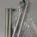 Brushed Nickel Shower Curtain Rod 31-79 Inches Non-Slip Shower Rod Tension Mounted No Drill Tension Shower Curtain Rods Spring Tension Rod for Windows Bathroom