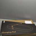 Papablic Wipeable Baby Changing Pad with Removable Safety Strap, Easy to Clean & Non-Slip Waterproof, Changing Pad for Dresser,Bed (Grey)