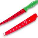 Good Cook Watermelon Knife, Stainless Steel -- Deluxe Watermelon Cutter Slicer with Sheath (Kitchen Decor, Party Supplies)