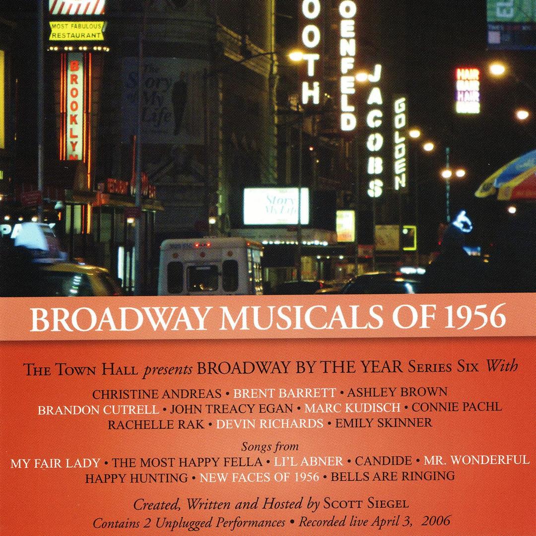 Broadway Musicals Of 1956 With Emily Skinner/Brent Barrett/Christine Andreas