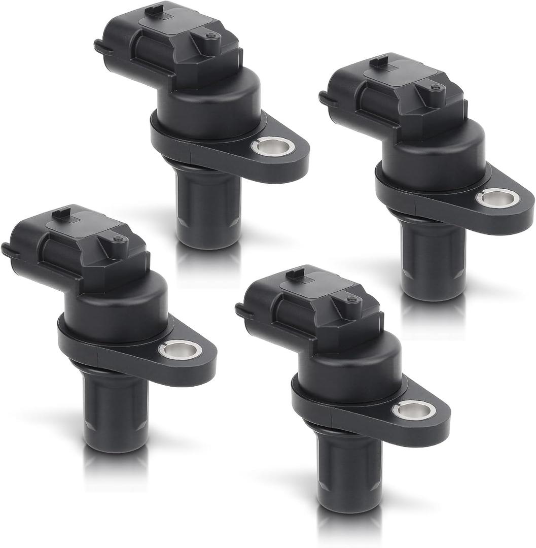 AUTOKAY Engine Camshaft Position Sensor - Intake and Exhaust Compatible with Mercedes C, E, S, CL, CLS, G, ML, SL, SLK Class