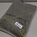 Velvet Tablecloth Luxurious Solid Rectangle Table Cloth,Oblong Retro Farmhouse Ruffle Tablecloths Washable Table Cover for Party Wedding Baby Shower Kitchen Dinning Tabletop Decoration (102" x 60" (Rectangular), Olive Green)