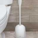 Customer Reviews for OXO Good Grips Compact Plastic Toilet Brush and Holder in Gray