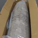 Chair Cushions for Dining Chairs Set of 4, Kitchen Chair Cushions, Chair Pads with Ties and Non Slip Backing, Tufted Memory Foam Seat Cushion 4 Pack, 15.5" x 15.5" x 4", Khaki