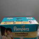 Pampers Swaddlers Diapers, Size 4 (15-34 lbs), 120 Count, Absorbent, Keeps Baby Dry and Comfortable, Skin Safe Disposable Baby Diaper 