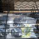 Amazon Basics 4-Shelf Adjustable Heavy Duty Steel Wire Rack Storage Shelving Organizer for Kitchen, Garage, 36" L x 14" W x 54" H, Black