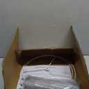 PATIKIL Lamp shades for Table Lamps 11.4" Top x 12.6" Bottom x 9.8" High Drum Lamp shades for Floor Lamps Medium Linen Lampshade Easy Assembly for Lamp Replacement, Gray