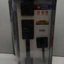 Kwikset San Clemente Front Door Lock Handle and Deadbolt Set, Entry Handleset Exterior with Interior Reversible Lever, Matte Black, Pick Resistant SmartKey Rekey Deadbolt Security