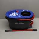 O-Cedar RinseClean Spin Mop & Bucket System | Clean with Clean Water | Removes 99% of Bacteria