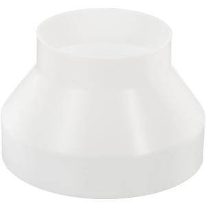PATIKIL 7" to 4.5" Duct Reducer, ABS Ducting Airflow Tube Increaser Adapter Pipe Fitting for HVAC Heating Cooling Air Ventilation Systems
