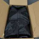 Amazon Basics Inflatable Air Mattress, Queen Size, 22in Height, with Built-in Pump, for Guests or Camping (Queen (600 lbs) - NA Plug)