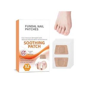 4 Pack Toenail Fungus Treatment Extra Strength,Toe Nail Fungus Treatments 32 Pcs,Nighttime Renewal Fungus Nail Treatment Patch,One Patch Every Night for Effective Symptom Relief,Medical-Grade Adhesive