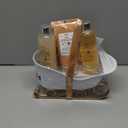 Gift Baskets for Women, Body & Earth Gift Set with Jasmine & Honey Scent Includes Bubble Bath, Hand Cream, Holiday Gift Baskets, Bath and Body Gift Sets for Women, Happy New Year Gifts