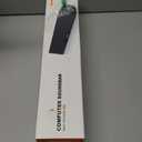 Nylavee Computer Speakers, Hi-Fi Stereo Computer Sound Bar with Bluetooth & 3.5mm Aux, USB/USB-C Powered for Desktop PC, Laptop & Monitor, Built-in Mic and Headphone Jack