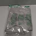 Aiyufeng Light Grey Blackout Curtains for Bedroom 63 Inch Length 2 Panels, Solid Thermal Insulated Energy Saving Rod Pocket Window Treatment Curtains Blackout Drapes, W40 x L63 Inch, Light Grey