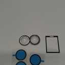 JZW-Shop for Insta 360 X3 Lens Guards with Screen Protector, Tempered Glass Screen Protector for Insta 360 X3 Accessories 9H Hardness Anti-Scratch