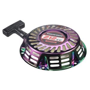 Mirror Recoil Starter fit for Predator 212cc for Honda GX160 GX200 Hisun 196cc Engine for Coleman B200R/CT200U/KT196 Mini Bike & Go Kart(Colorful)