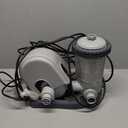 Intex Krystal Clear 2500 GPH Swimming Pool Filter Cartridge Pump With Timer
