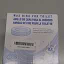 boeemi Wax Ring Toilet Kit,Includes Flanges and Bolts for reinstalling The Toilet,Fits 3-inch or 4-inch Waste Lines(2 PCS)