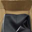 118" L 59" W Suede Headliner Fabric, Black Suede Headliner with Foam Backing, Suede Headliner Replacement Material for Car, Repair, DIY