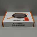 Le Creuset Enameled Cast Iron Signature Iron Handle Skillet, 9", Cerise