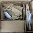 Churchill Blue Willow Plates Bowls Cups 20 Piece Dinnerware Set, Made In England