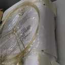 PoKat 27" Stone-Like Farmhouse Ceramic Table Lamps Set of 2 for Bedroom, Rustic Nightstands Lamps for Night Stands, Distressed Neutral Bedside Lamps with Natural Textured for Living Room, Home Decor