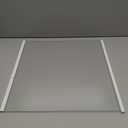 Upgraded DA97-20647A Refrigerator Glass Shelf Replacement for Samsung Fridge Upper Glass Shelf Assembly, Fits RS27T5200SG RS27T5200SR/AA RS27T5201SR/AA RS27T5561SR/AA Tempered Glass Upper Shelf