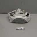 Cordless Shiatsu Neck and Back Massager with Heat, 10 Mins x 12 Uses, 3 Massage Modes & 2 Intensity Levels, 3D Kneading Deep Tissue for Pain Relief, Voice Prompt & Smart Memory, Relax for Women, Men (White)