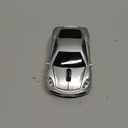 Wireless Mouse Sports Car Mouse Computer Optical Mice for PC Laptop MAC (Silver)