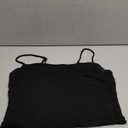 Women's 2 Piece Going Out Outfit Scoop Neck Crop Top and Fishtail Maxi Skirt Set (Black, S)