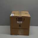 Set of 2 Summsun Waterproof Patio Cushions for Outdoor Furniture, Fade Resistant Back Pillow and Seat Cushion Set for Couch Replacements, 19 x 19 Inch, Rust 