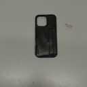 Leather Case for iPhone 16 Pro Max with Card Holder Soft Leather Wallet Case, Protective Slim Shockproof Phone Cover for Man Women (Black)