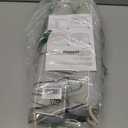 TORRAMI Under Door Draft Stoppers 36 Inch, Heavy Triangle Stop Draft Block Cold Air/ Wind/ Breeze Noise Blocker Door Sweeps Weather Stripping Bottom Seal Light Gray