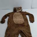 Adult Animal Onesie Pajamas Unisex Snug-Fit Sleepwear for Halloween Home Lounging Costume Parties (Medium, Bear)