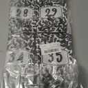 Colarr 38 Composition Pocket Chart for Classroom with Number, Oxford Fabric