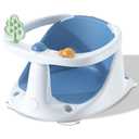 Baby Bath Seat for Babies 6 Months & Up, Non-Slip with Suction Cups, Safe & Comfortable Infant Bath Seat for Bathtub, Blue