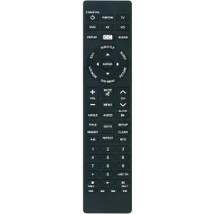 Replacement Remote Control Commander Compatible with Sens TV/DVD Combo S1901DVD S2201DVD