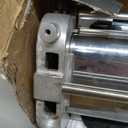 French Fry Cutter, Stainless Steel Potato Cutter with 1/2 Inch, 3/8 Inch and 1/4 Inch Blades (Manual Cutter, 1/2 '' & 3/8 '' & 1/4 '' Blade)