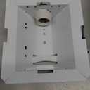 Thaekuns S97014212 Light Reflector with Socket fit for various Broan models