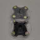 10L0L Golf Cart Rear Axle Hub Assembly Rear Wheel Hub Flange Plate for 2008-up EZGO RXV Gas & Electric Golf Cart 2 Pack OEM# 604112, 615604, 70968-G03